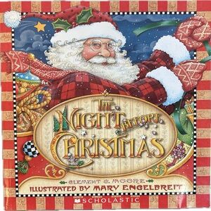 60% OFF BUNDLE DEAL🎄The Night Before Christmas Kids Book by Mary Englebreit